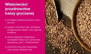 Kasza gryczana: Czy jest zdrowa? Właściwości, korzyści i jak gotować