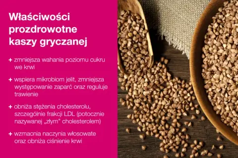Kasza gryczana: Czy jest zdrowa? Właściwości, korzyści i jak gotować
