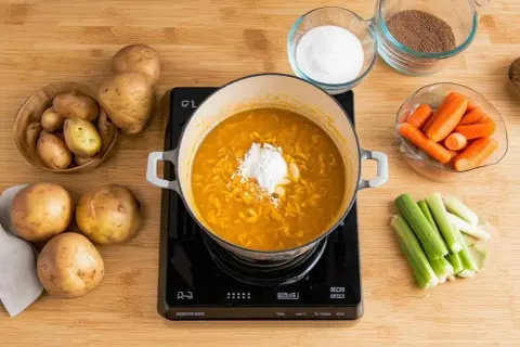 Przesolona zupa? 5+ sprawdzonych sposobów na ratunek natychmiast!