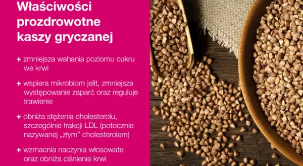 Kasza gryczana: Czy jest zdrowa? Właściwości, korzyści i jak gotować