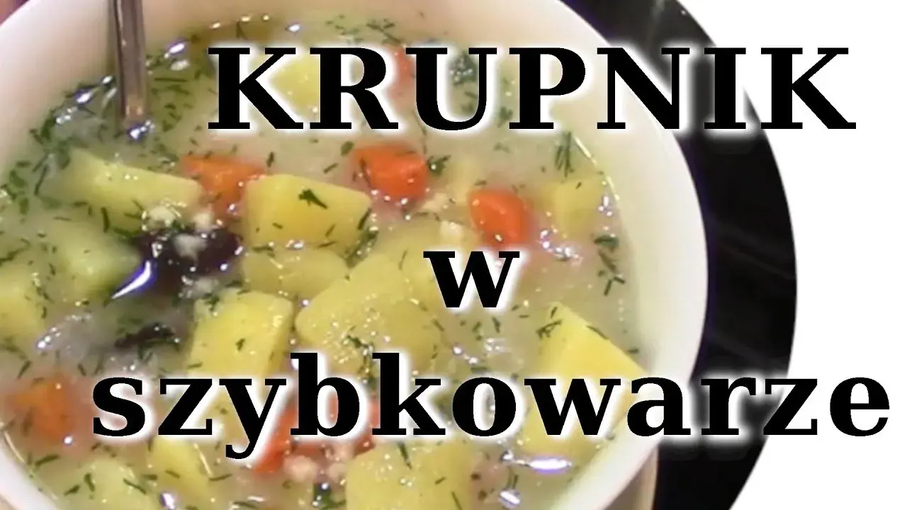 Szybkowar: Zupy w 30 minut? Praktyczny przewodnik krok po kroku