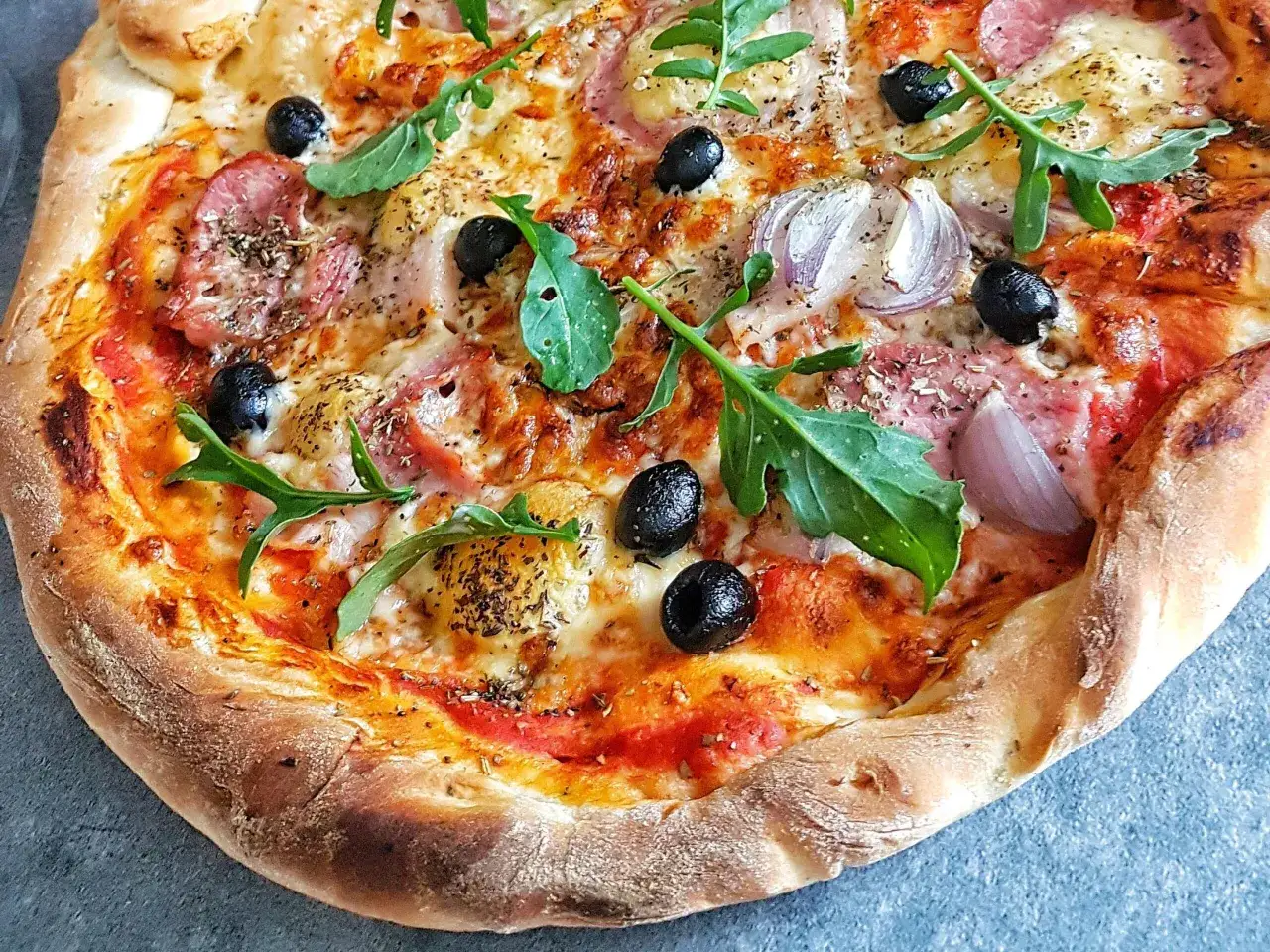 domowa pizza