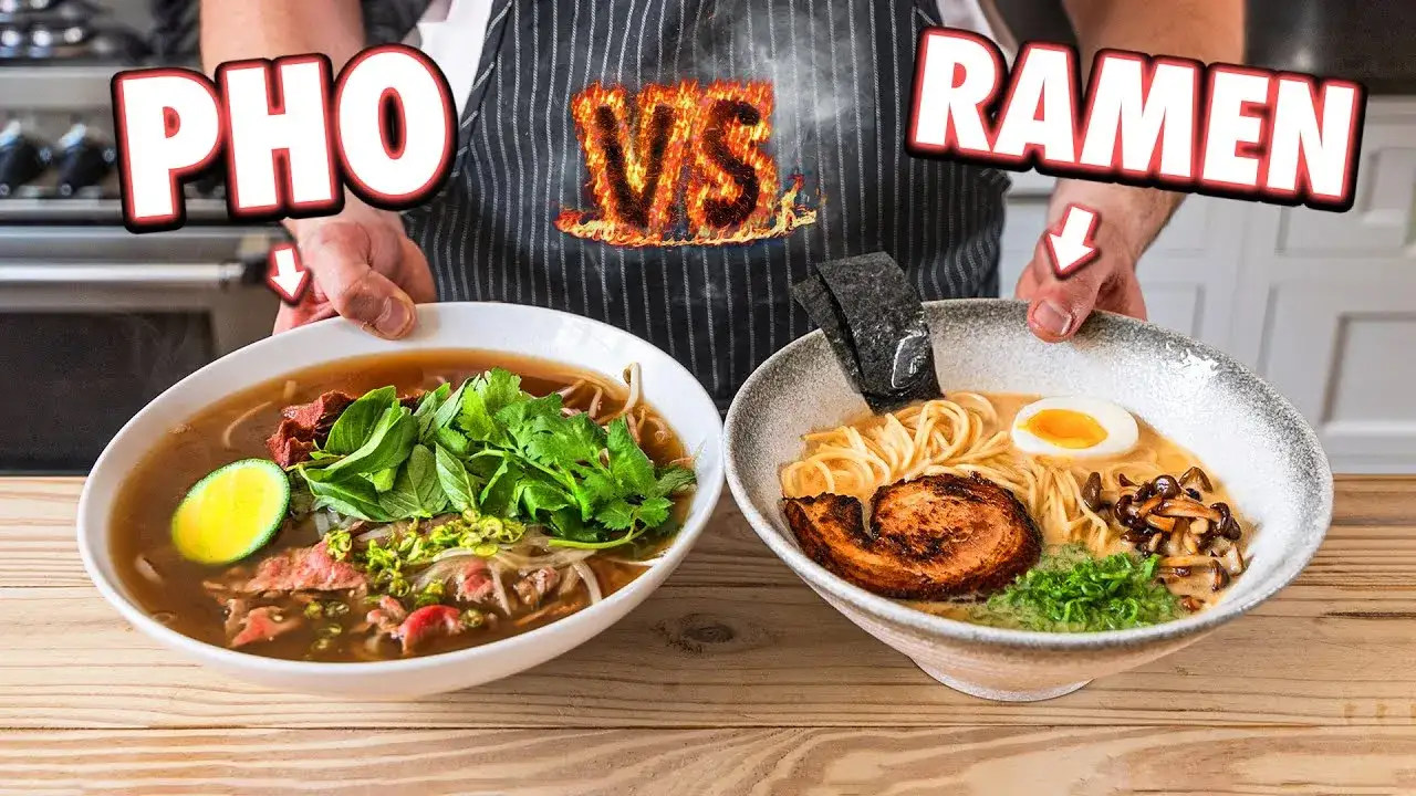 ramen i pho